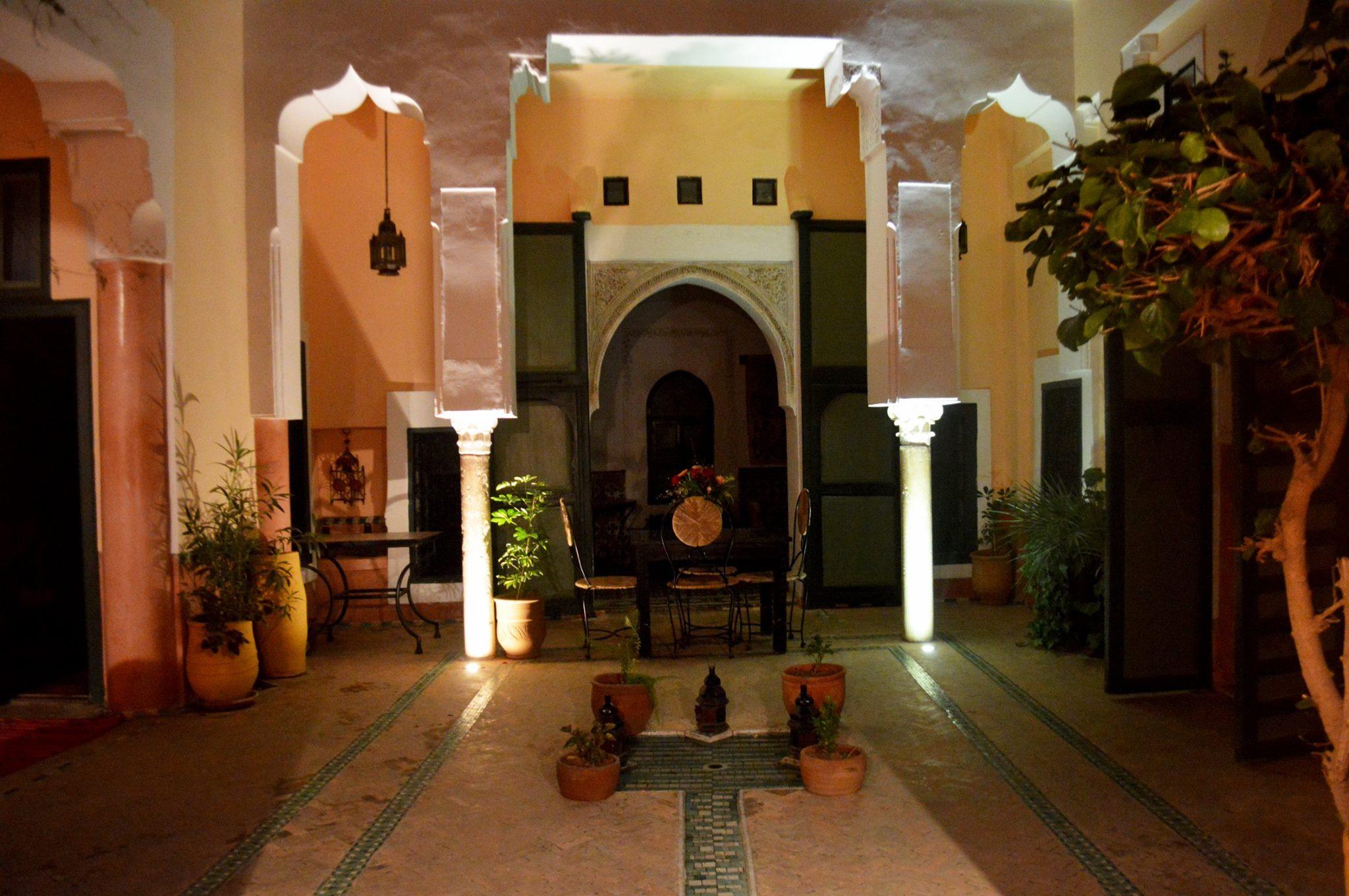 Dar Ihssane Hotel Marrakesh Ngoại thất bức ảnh