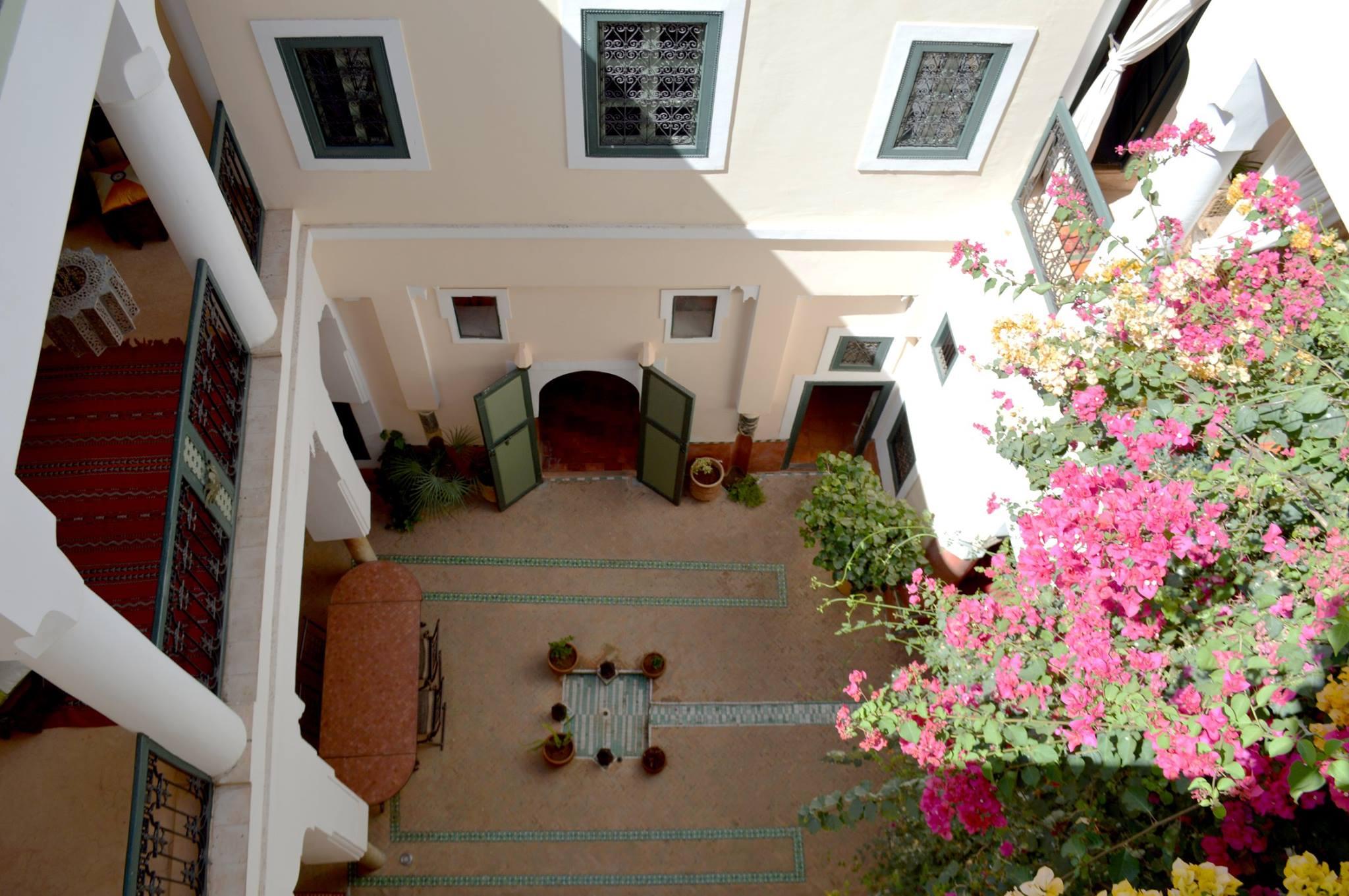 Dar Ihssane Hotel Marrakesh Ngoại thất bức ảnh