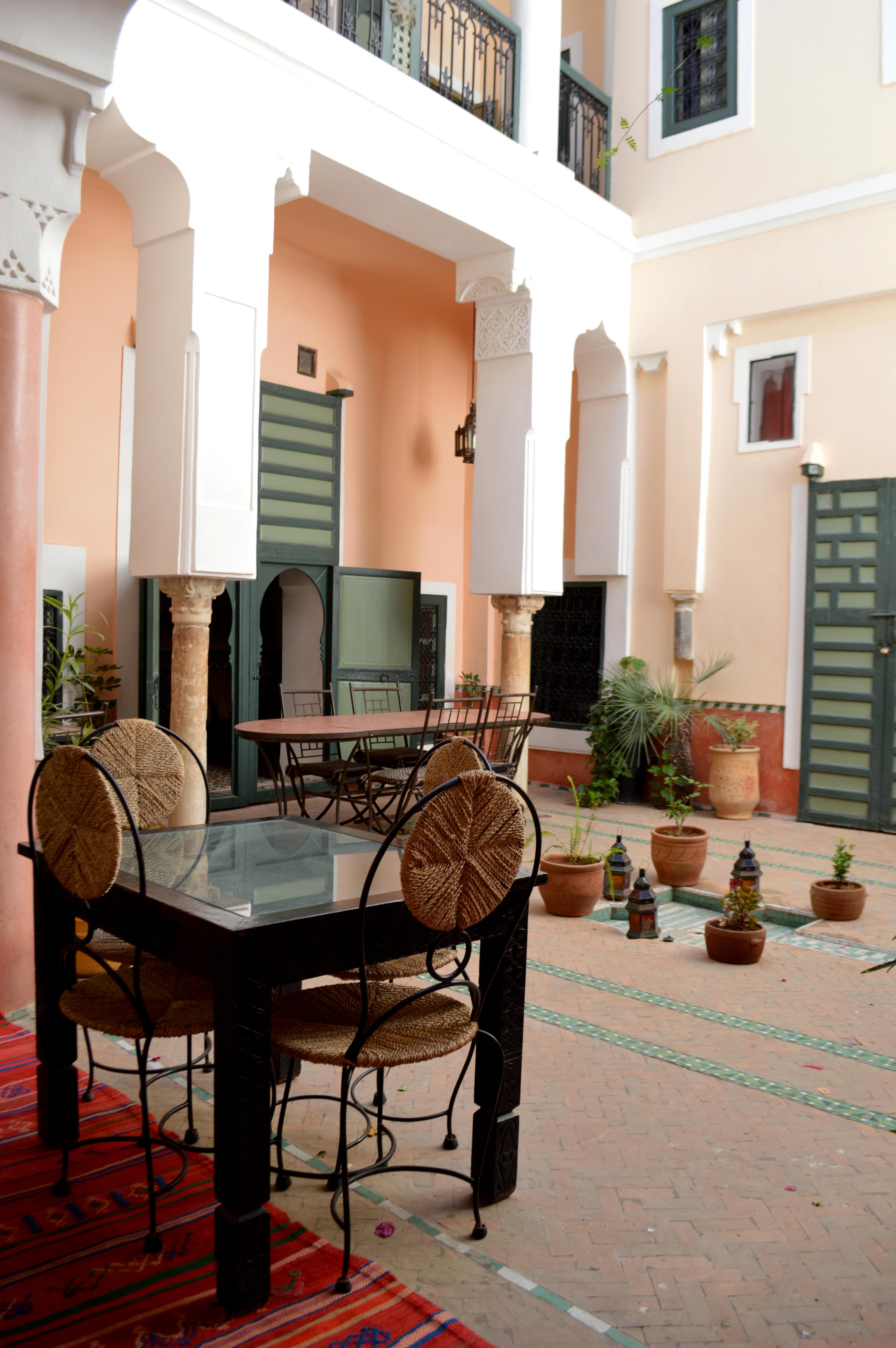 Dar Ihssane Hotel Marrakesh Ngoại thất bức ảnh