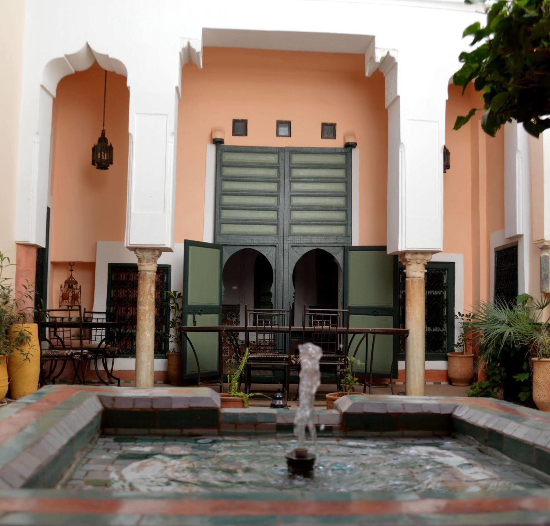 Dar Ihssane Hotel Marrakesh Ngoại thất bức ảnh